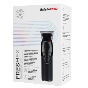 BABYLISS PRO FRESHFX T-BLADE TRIMMER - BLACK