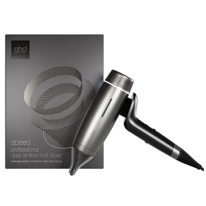 Secador iónico profesional ghd Speed negro titanio