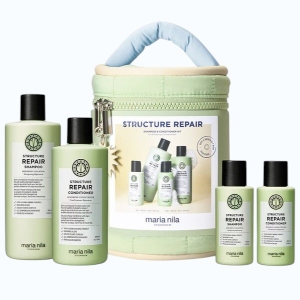 NECESER STRUCTURE REPAIR - CHAMPÚ 350ML + CHAMPÚ 100ML + CONDITIONER 300ML + CONDITIONER 100ML