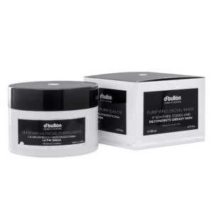 MASCARILLA FACIAL PURIFICANTE calma,refresca y descongestiona la piel grasa200ml