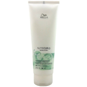 ACONDICIONADOR PURIFICADOR ONDAS Y RIZOS -NUTRICURLS- 250ML WELLA