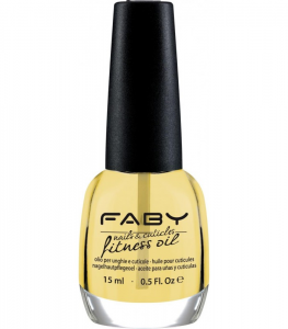NAIL & CUTICLE FITNESS OIL FABY