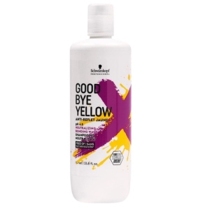 CHAMPÚ GOODBYE YELLOW -ANTI AMARILLO- 1000ML SCHWARZKOPF