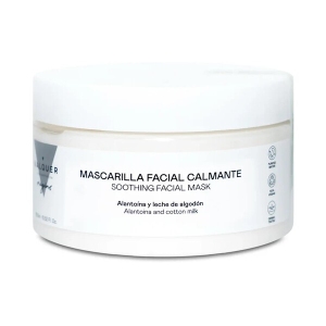 MASCARILLA FACIAL CALMANTE con alantoína y aminoácidos de seda natural 200 ml