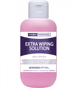 EXTRA WIPING SOLUTION FABY 125ML