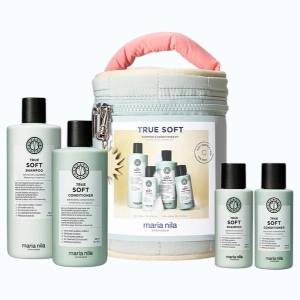 NECESER TRUE SOFT - CHAMPÚ 350ML + CHAMPÚ 100ML + CONDITIONER 300ML + CONDITIONER 100ML