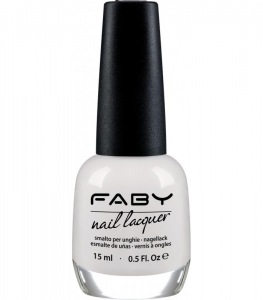ESMALTE OPTICAL WHITE 15ML FABY
