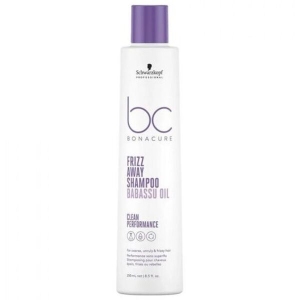 CHAMPÚ FRIZZ AWAY CABELLO REBELDE BONACURE  250ML SCHWARZKOPF