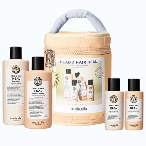 NECESER HEAD & HAIR HEAL - CHAMPÚ 350ML + CHAMPÚ 100ML + CONDITIONER 300ML + CONDITIONER 100ML