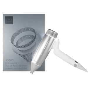 Secador iónico profesional ghd Speed blanco plata