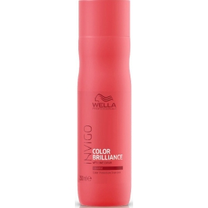 CHAMPÚ COLOR BRILLIANCE COARSE -PROTECTOR DE COLOR CABELLO GRUESO- INVIGO 250ML WELLA