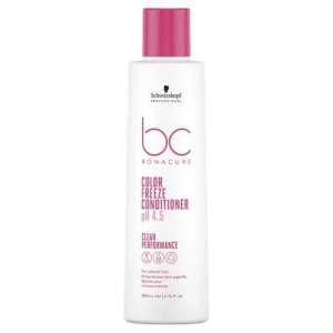 ACONDICIONADOR CABELLO COLOREADO PH 4.5 COLOR FREEZE 200ML BONACURE SCHWARZKOPF