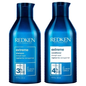 PACK CHAMPU Y ACONDICIONADOR -EXTREME- 300ML Y 300ML REDKEN 
