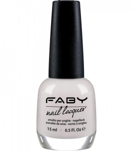 ESMALTE TEINT DE NEIGE 15ML FABY