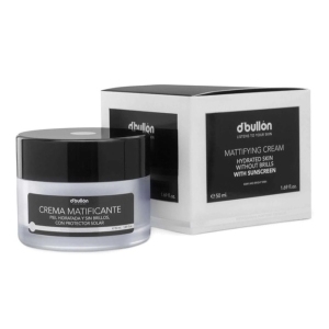 CREMA MATIFICANTE piel hidratada y sin brillos con p-solar 50 ml D´Bullon