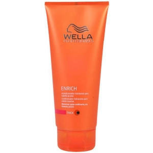 ACONDICIONADOR ENRICH THICK -HIDRATANTE CABELLO GRUESO- 250ML WELLA