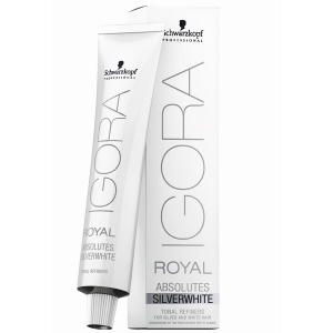 IGORA ROYAL ABSOLUTES SILVERWHITE - TINTE PERMANENTE 60ML SCHWARZKOPF
