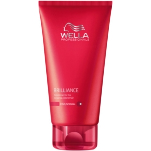 ACONDICIONADOR BRILLIANCE FINE -PROTECTOR DE COLOR CABELLO FINO- 200ML WELLA
