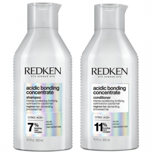 PACK CHAMPU Y ACONDICIONADOR -ACIDIC BONDING CONCENTRATE- 300ML Y 300ML REDKEN