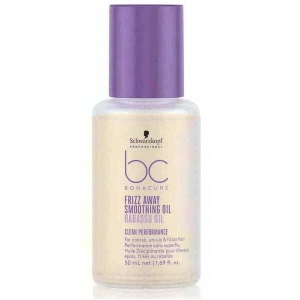 BONACURE FRIZZ AWAY ACEITE SUAVIZANTE 50ML SCHWARZKOPF