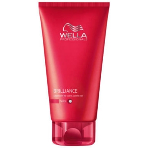 ACONDICIONADOR BRILLIANCE THICK -PROTECTOR DE COLOR CABELLO GRUESO- 200ML WELLA