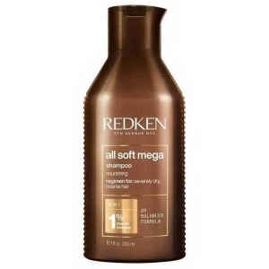 CHAMPU NUTRITIVO CABELLO MUY SECO 300ml -ALL SOFT MEGA - REDKEN