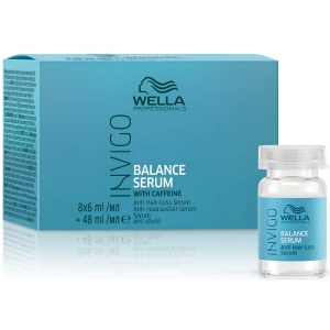 AMPOLLAS BALANCE SERUM -SERUM CAPILAR ANTI-CAÍDA- 8x6ML INVIGOWELLA