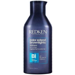 CHAMPU NEUTRALIZANTE PIGMENTO AZUL 300ML -COLOR EXTEND BROWNLIGHTS- REDKEN