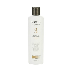 NIOXIN CHAMPÚ VOLUMINIZANTE. CLEANSER 300ML. SISTEMA 3
