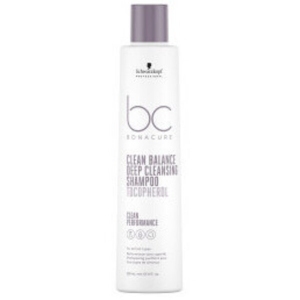 CHAMPÚ PURIFICANTE ANTIPOLUCION BC CLEAN TOCOPHEROL 250ML SCHWARKOPF
