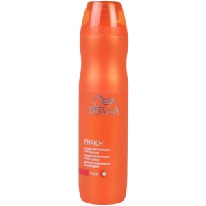 CHAMPU ENRICH THICK -HIDRATANTE CABELLO GRUESO- 250ML WELLA