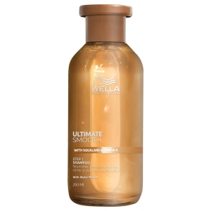 CHAMPU ULTIMATE SMOOTH NUTRITIVO CABELLO REBELDE 250ML WELLA