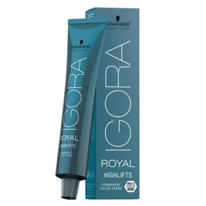 IGORA ROYAL HIGHLIFTS - TINTE PERMANENTE DE ACLARACÓN 60ML SCHWARZKOPF