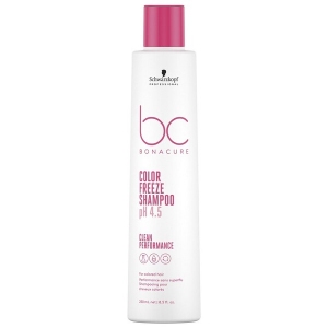 CHAMPÚ CABELLO COLOREADO PH 4.5 COLOR FREEZE CLEAN 250ML BONACURE 