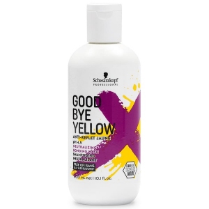 CHAMPÚ GOODBYE YELLOW -ANTI AMARILLO- 300ML SCHWARZKOPF