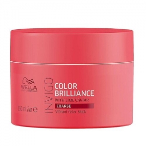 MASCARILLA BRILLIANCE THICK -PROTECTOR DE COLOR CABELLO GRUESO- 150ML WELLA
