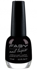 ESMALTE BLACK IS BLACK. 15ML. LCD006