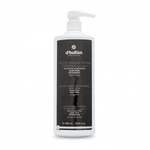 LECHE HIDRONUTRITIVA CORPORAL 24h, aceite almendras aloe vera ecológico 1000ml