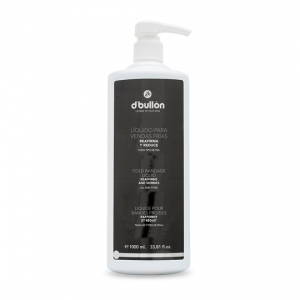 LIQUIDO PARA VENDAS FRIAS Reafirma y Reduce 1000ml D´BULLON®