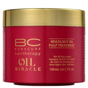 OIL MIRACLE BRAZILNUZ MASCARILLA 150ML BONACURE SCHWARZKOPF