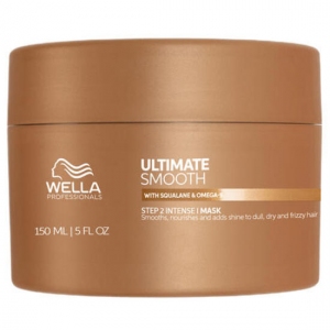 MASCARILLA ULTIMATE SMOOTH NUTRITIVO CABELLO REBELDE 150ML WELLA