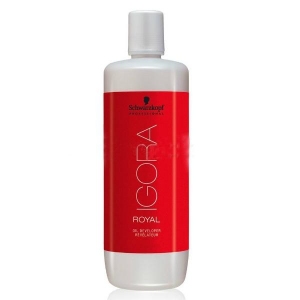AGUA OXIGENADA IGORA -40 VOLÚMENES- 1000ML SCHWARZKOPF