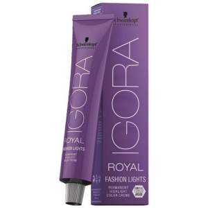 IGORA ROYAL FASHION LIGHTS - TINTE PERMANENTE MECHAS 60ML SCHWARZKOPF