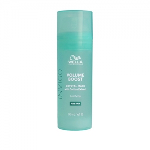 MASCARILLA VOLUME CRYSTAL -CABELLO FINO- 145ML INVIGO WELLA