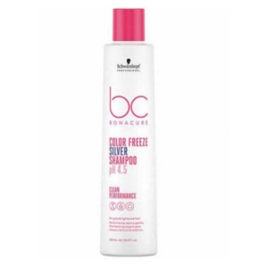 CHAMPÚ ESPECIAL CANAS PH 4.5 COLOR FREEZE 250ML BONACURE SCHWARZKOPF