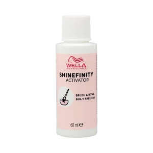 ACTIVADOR SHINEFINITY 'BRUSH & BOWL' 60ML WELLA