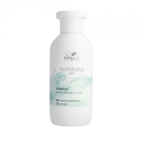 CHAMPU PREMIUM MICELAR -RIZADOS- 250ML NUTRICURLS WELLA