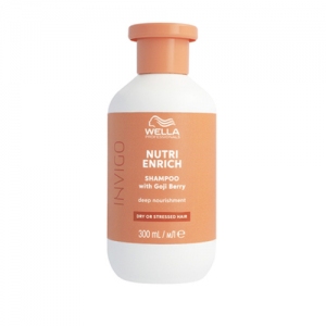 CHAMPU NUTRI ENRICH -SECOS Y DAÑADOS- 300ML INVIGO WELLA
