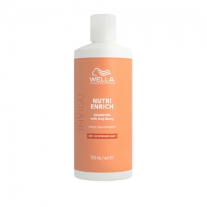 CHAMPU NUTRI ENRICH -SECOS Y DAÑADOS- 500ML INVIGO WELLA