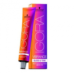 BAÑO DE COLOR -GLOSS AND TONE- IGORA VIBRANCE SCHWARZKOPF 